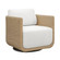 Santorini Lounge Chair in Oyster White (52|53132)
