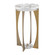 Kolkata Accent Table in Brass (52|50368)