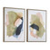 Abstract Afternoon Abstract Art in Light Oak (52|32499)