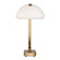Bend The Rules One Light Desk Lamp in Antique Brass (52|30676-1)