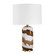 Ararat One Light Table Lamp in Antique Brass (52|30672-1)