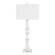 Mayme One Light Table Lamp in Polished Nickel (52|30648)