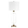 Outline Cordless One Light Table Lamp in Brass (52|30590)