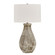 Dorothea One Light Table Lamp in Aged Stone Gray (52|30546-1)