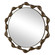Remolino Mirror in Plated Warm Bronze (52|08324)