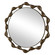 Remolino Mirror in Plated Warm Bronze (52|08324)