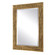 Woven In Time Mirror in Antiqued Gold Leaf (52|08288)