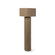 Bailey One Light Floor Lamp in Warm Brown (515|2867-83)