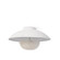 Capri Two Light Flush Mount in White (515|2323-79)