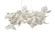 Claudia 18 Light Chandelier in Textured White (515|2190-79)