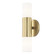 Lola LED Wall Sconce in Aged Brass (428|H196102-AGB)