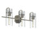 Niccol Three Light Bath in Brushed Nickel (12|55252NI)