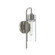 Niccol One Light Wall Sconce in Brushed Nickel (12|55250NI)