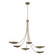 Palmela Six Light Chandelier in Champagne Bronze (12|52857CPZ)