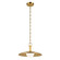 Kurio LED Pendant in Lacquered Brass (12|52834LBR)