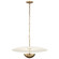 Mikale One Light Pendant (12|52829CPZLED)