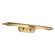 Caillier LED Picture Light in Lacquered Brass (12|52821LBR)