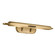 Caillier LED Picture Light in Lacquered Brass (12|52820LBR)