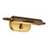 Caillier LED Picture Light in Lacquered Bronze (12|52819LBZ)