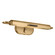 Caillier LED Picture Light in Lacquered Brass (12|52818LBR)