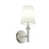 Kleine One Light Wall Sconce in Brushed Nickel (12|52808NI)