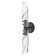 Capri LED Wall Sconce in Black (13|57462BK)
