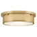 Pierce LED Flush Mount in Lacquered Brass (13|48561LCB)