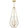 Farrin LED Pendant in Lacquered Brass (13|48557LCB)