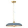 Sadie LED Pendant in Lacquered Brass (13|48167LCB-VTD)