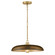 Sadie LED Pendant in Lacquered Brass (13|48167LCB-HZ)