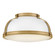 Barton LED Flush Mount in Matte White (13|46353MW-LCB)
