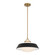 Xander One Light Pendant in Vibrant Gold (60|XAN-8006-VG-MK)