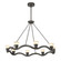 Vance LED Chandelier in Bronze Noir (60|VNC-6508-NB)