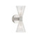 Lotus Two Light Wall Sconce in Polished Nickel (60|LOT-702-PN)