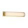 Jarvis LED Wall Sconce in Aged Brass (60|JAR-2311-AG)