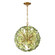 Esme Six Light Chandelier in Aged Brass (60|ESM-4005-AG-GR)