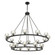 Aragon LED Chandelier in Matte Black (60|ARA-10268-MK)