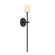 Aragon LED Wall Sconce in Matte Black (60|ARA-10261-MK-ST)