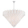 Addis 40 Light Chandelier in Polished Chrome (60|ADD-329-CH-WH)