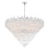 Addis 40 Light Chandelier in Polished Chrome (60|ADD-329-CH-CL)