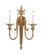 Langley Two Light Wall Sconce in Olde Brass (60|7002-OB)