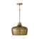 Myriah One Light Pendant in Tibetan Hammered Brass (65|360311THB)