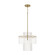 Blair One Light Pendant in Aged Brass (65|358711AD)