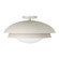 Jensen One Light Semi Flush Mount in Taupe (65|259211TP)