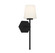 Conover One Light Wall Sconce in Matte Black (51|L9-2222-1-89)