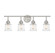 Fuller Four Light Bathroom Vanity in Satin Nickel (51|L8-8055-4-SN)