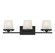 Klein Three Light Bathroom Vanity in Matte Black (51|L8-5250-3-BK)