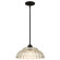 Whitecap One Light Pendant in Mottled Cocoa (10|WHP1814MC)