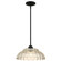 Whitecap One Light Pendant in Mottled Cocoa (10|WHP1814MC)