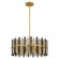 Richards 12 Light Pendant in Brushed Gold (10|RICH2830BRG)